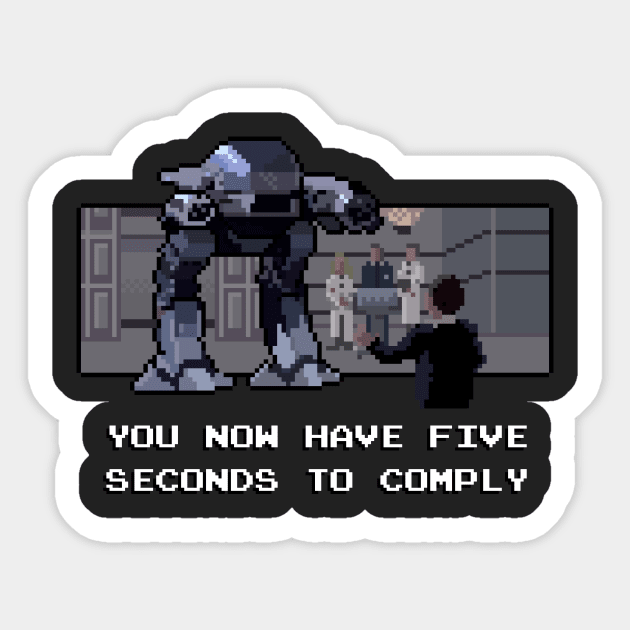 It's only a glitch, a temporary setback. Sticker by 84Nerd